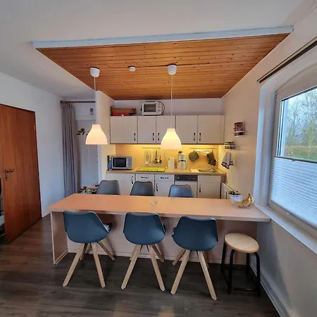 Apartment Wellenhuepfer Saisonstrandkorb Inklusive