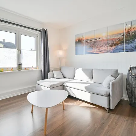 Apartment Wellenhuepfer Saisonstrandkorb Inklusive *