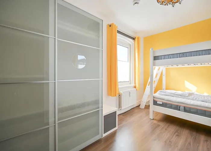 Апартаменты Wellenhuepfer Saisonstrandkorb Inklusive Даме